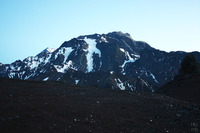 Cerro Tolosa y el glaciar del hombre cojo photo