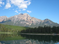 Pyramid Mountain, Mount Pyramid photo