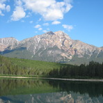 Pyramid Mountain, Mount Pyramid