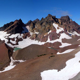 East Face from Broken Hand, Broken Top