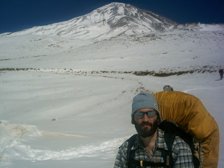 Winter ascent of Damavand, Damavand (دماوند)