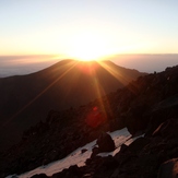 sunrise in sabalan, سبلان