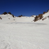 sabalan peak lake, سبلان