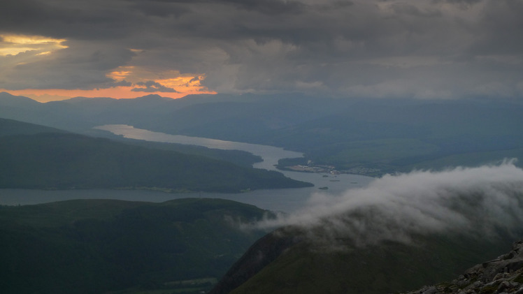 Orographic Lift on Ben Nevis