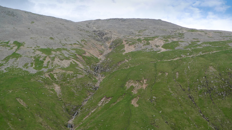 Route up Ben Nevis