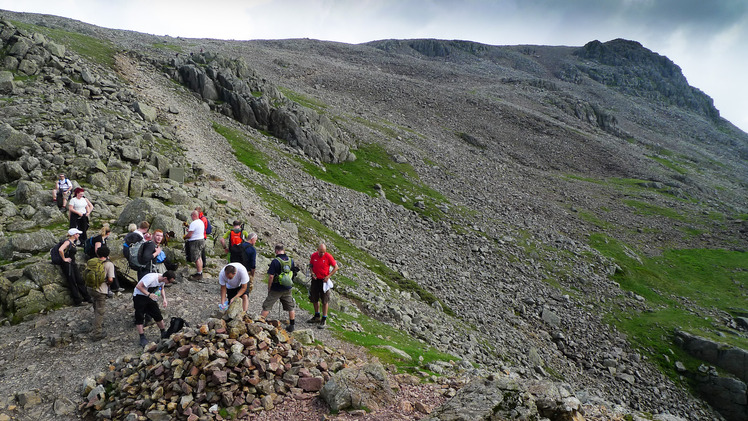 Scafell Pike Summit