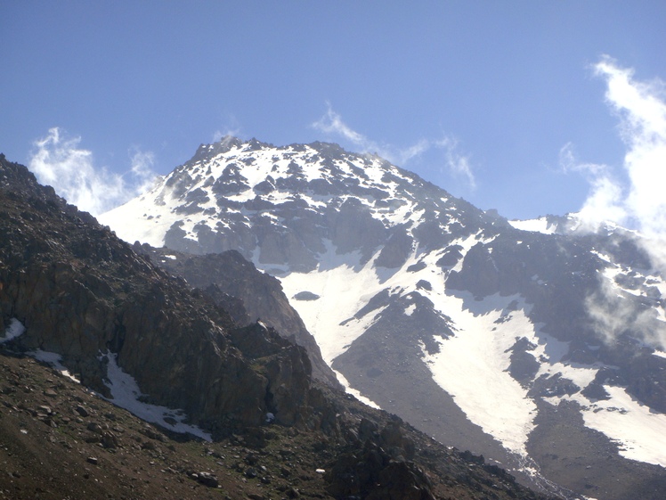 sabalan peak, سبلان