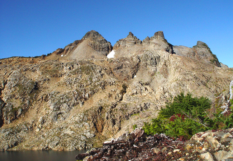 Gothic Peak weather