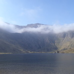 Devils Kitchen between Y Garn and Glyder Fawr