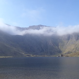 Devils Kitchen between Y Garn and Glyder Fawr