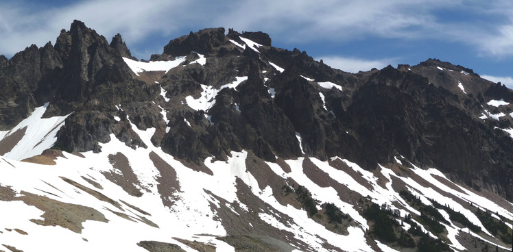 Goat Rocks weather