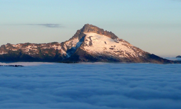 Sloan Peak weather