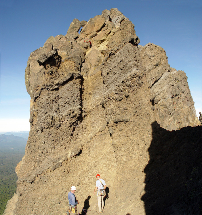 Three Fingered Jack - The Summit Block