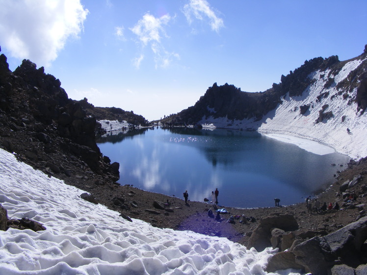 lake of peak sabalan, سبلان