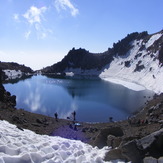 lake of peak sabalan, سبلان