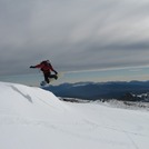 Snowboarding on Matroosberg