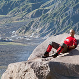 Into the caldera of Tambora