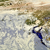 tele zoom from the rim (2.650m) to the crater base (1.450m), Tambora