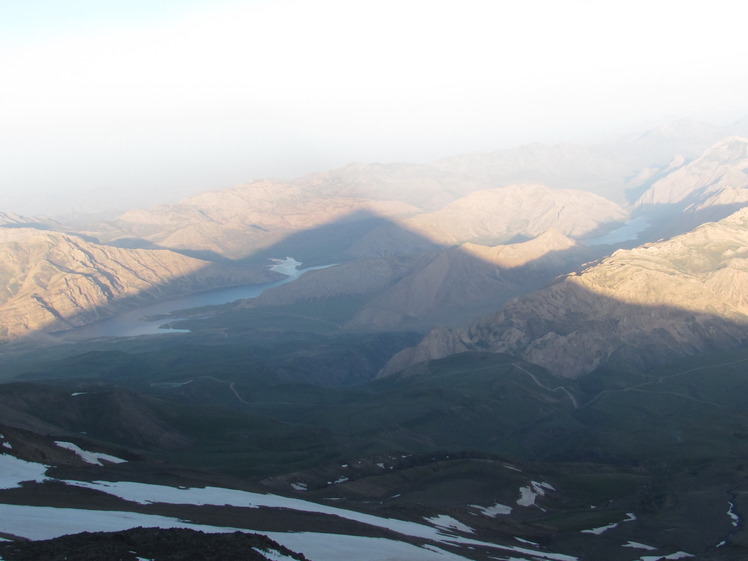 Shadow of  Damavand, Damavand (دماوند)