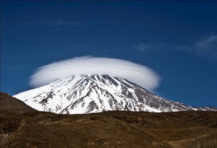 Cap of Damavand, Damavand (دماوند)