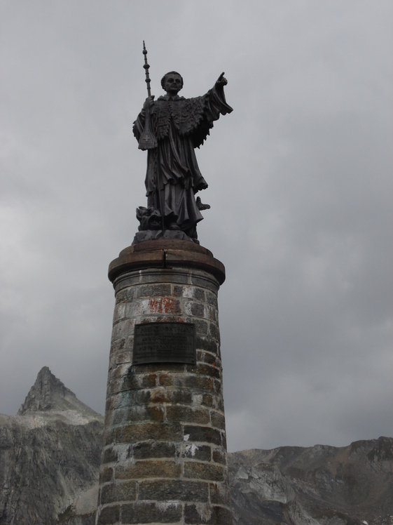 St Bernard Pass