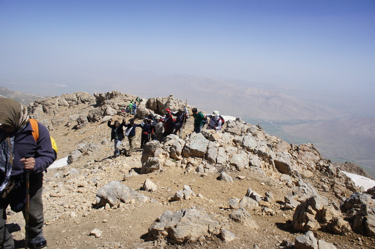 oshtoran kouh, سن بران