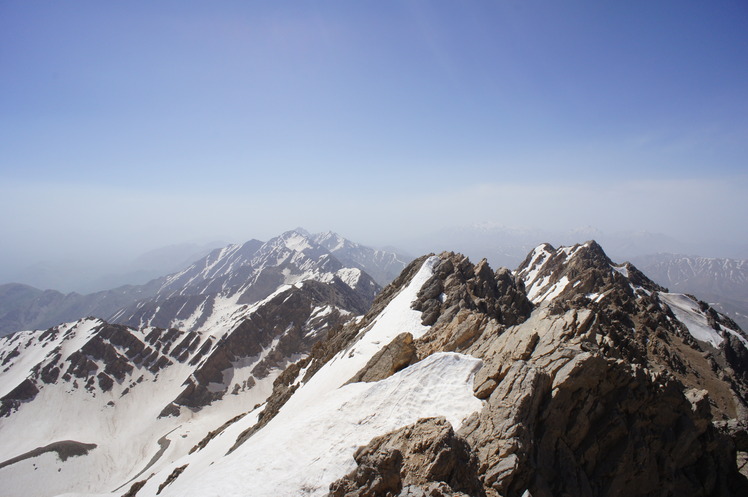 oshtoran kouh, سن بران