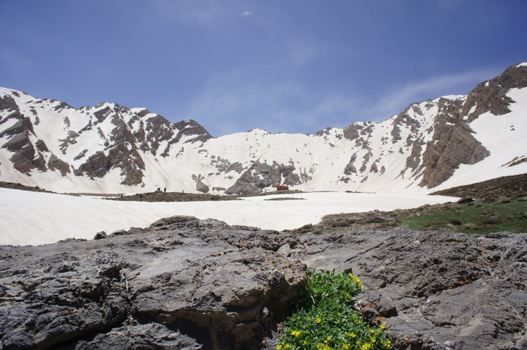 oshtoran kooh - panahgah 2 dovom, سن بران