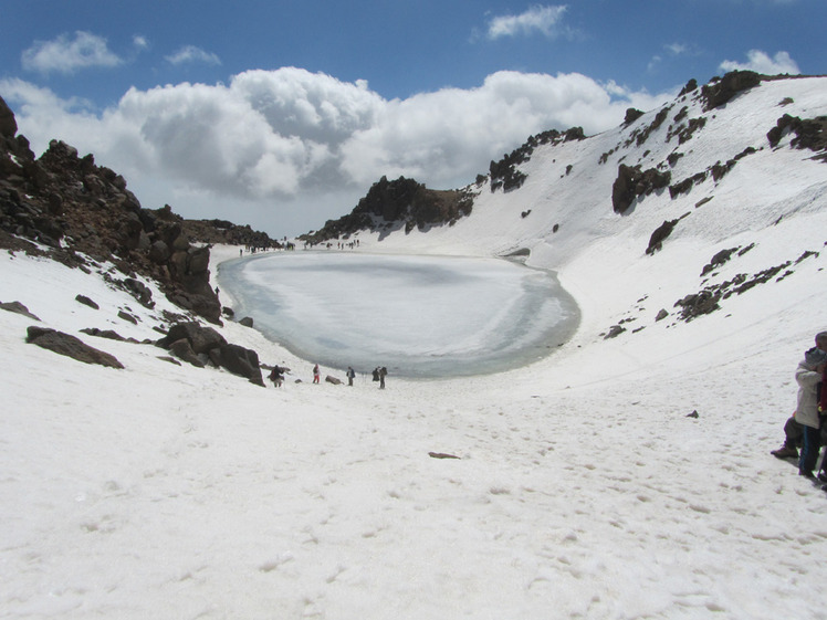 Lake Sabalan, سبلان