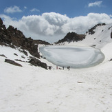 Lake Sabalan, سبلان