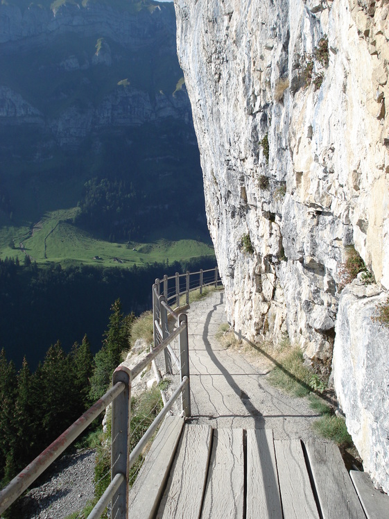 Wildkirchli path, Ebenalp