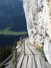 Wildkirchli path, Ebenalp photo