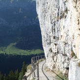 Wildkirchli path, Ebenalp