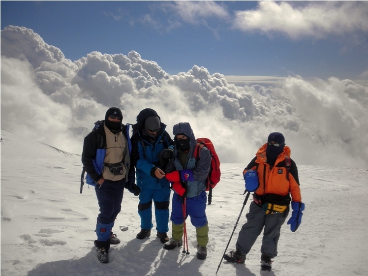 Ali Saeidi NeghabeKoohestaN, Damavand (دماوند)