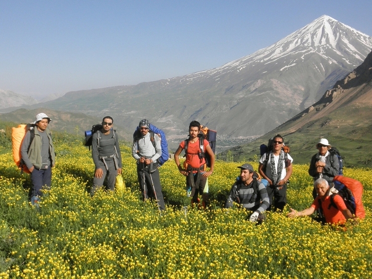 Ali Saeidi NeghabeKoohestaN, Damavand (دماوند)