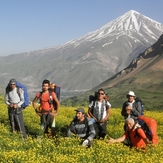 Ali Saeidi NeghabeKoohestaN, Damavand (دماوند)