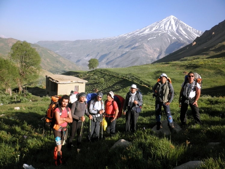 Ali Saeidi NeghabeKoohestaN, Damavand (دماوند)