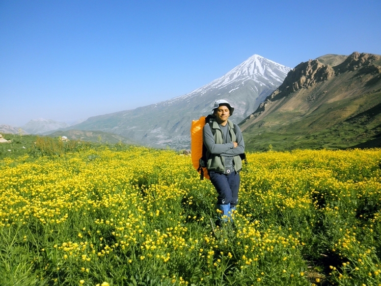 Ali Saeidi NeghabeKoohestaN, Damavand (دماوند)