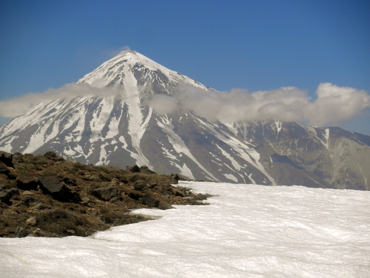 Ali Saeidi NeghabeKoohestaN, Damavand (دماوند)