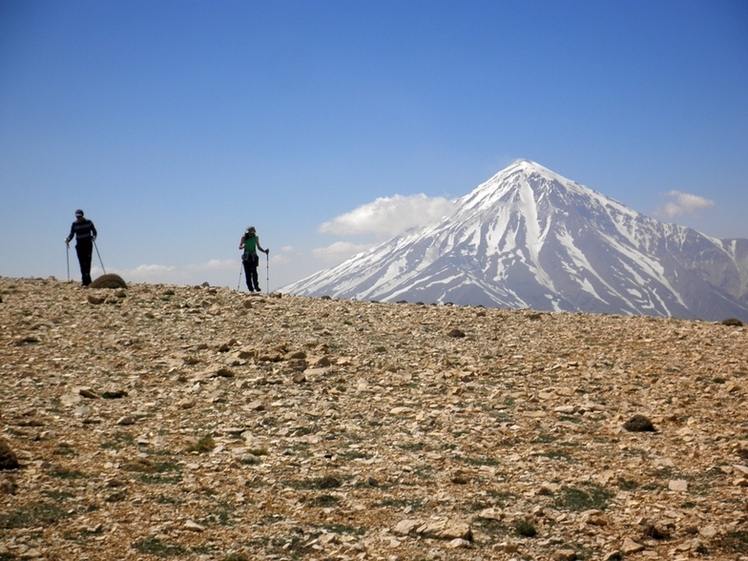 Ali Saeidi NeghabeKoohestaN, Damavand (دماوند)