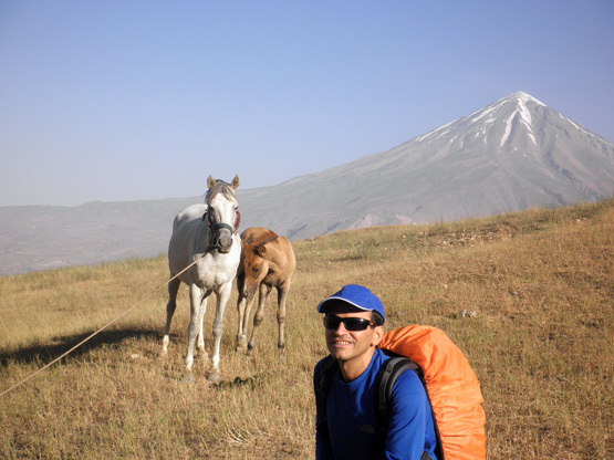 Ali Saeidi NeghabeKoohestaN, Damavand (دماوند)