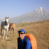 Ali Saeidi NeghabeKoohestaN, Damavand (دماوند)