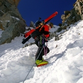 Ali Saeidi NeghabeKoohestaN, Le Châtelet (Mont Blanc)