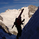 Ali Saeidi NeghabeKoohestaN, Le Châtelet (Mont Blanc)