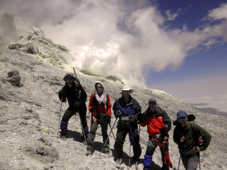 Ali Saeidi NeghabeKoohestaN, Damavand (دماوند)