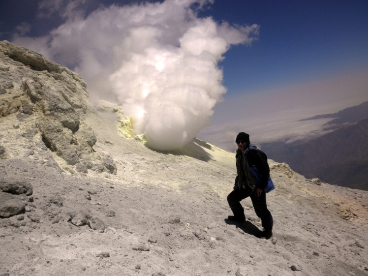 Ali Saeidi NeghabeKoohestaN, Damavand (دماوند)