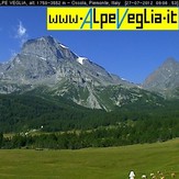 Live Webcam: Monte Leone and Alpe Veglia