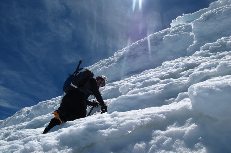 ascendiendo al Volcan Osorno, Osorno (volcano)