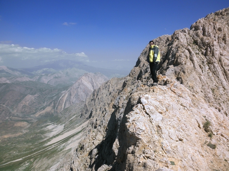 Ali Saeidi NeghabeKoohestaN, Damavand (دماوند)