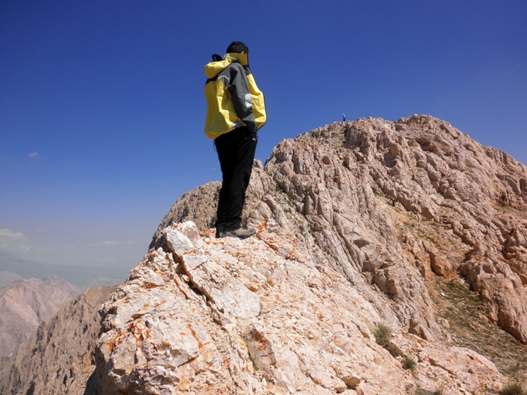 Ali Saeidi NeghabeKoohestaN, Damavand (دماوند)